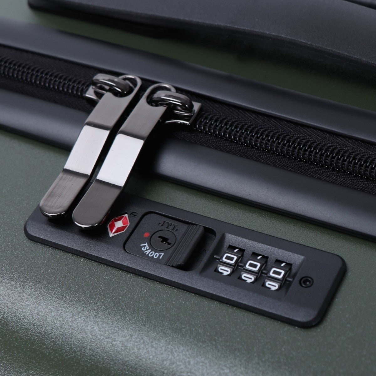 3-teilige Hartschalen-Kofferset – Atlas Explorer