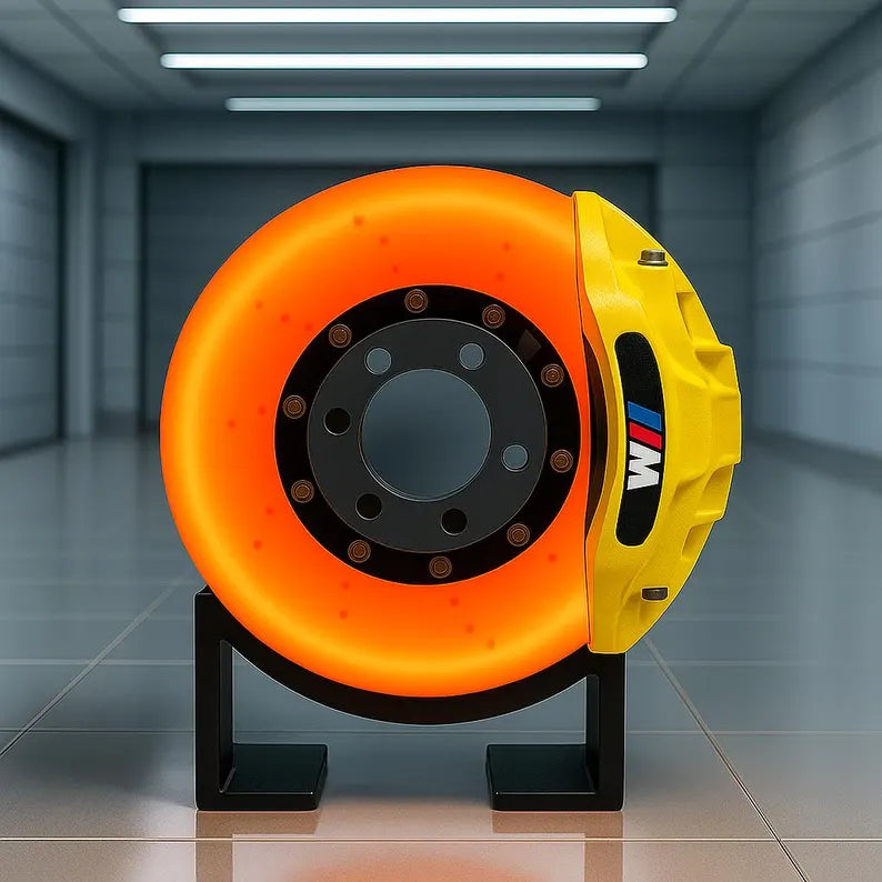 Brembo Bremssattel & Scheibe Modell, Ambient Licht mit Wireless Charging