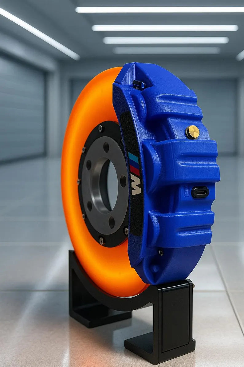 Brembo Bremssattel & Scheibe Modell, Ambient Licht mit Wireless Charging