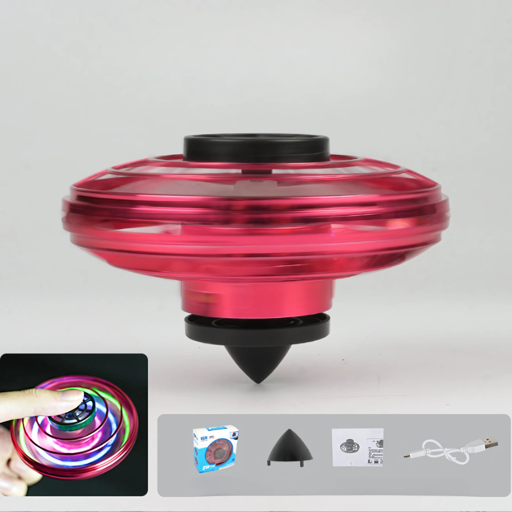 Fliegendes LED Spielzeug, Handgesteuertes Spinner Flugspiel