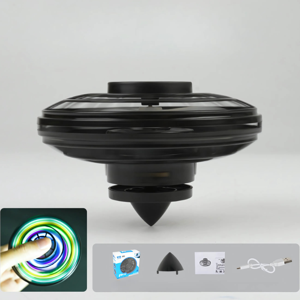 Fliegendes LED Spielzeug, Handgesteuertes Spinner Flugspiel