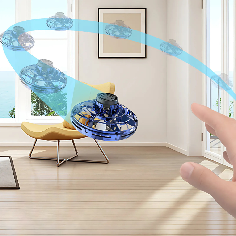 Fliegendes LED Spielzeug, Handgesteuertes Spinner Flugspiel