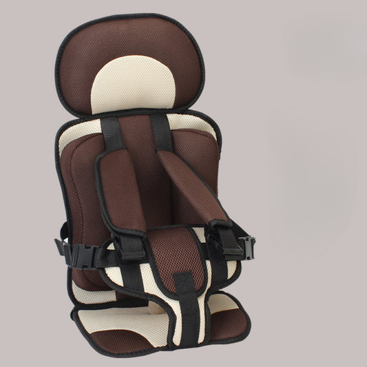 Tragbarer Auto-Kindersitz Booster, schmal, kompakt, für unterwegs