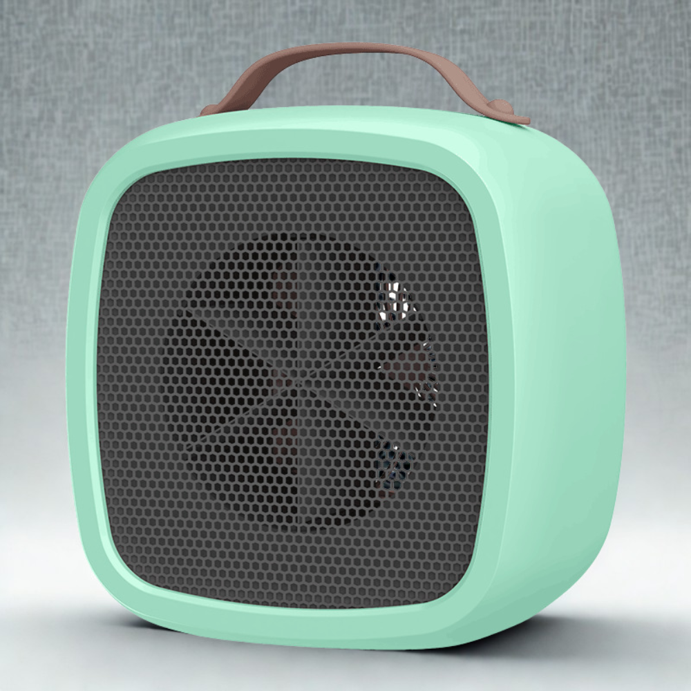 Tragbarer Elektroheizer, Indoor, leise, energieeffizient, kompakt