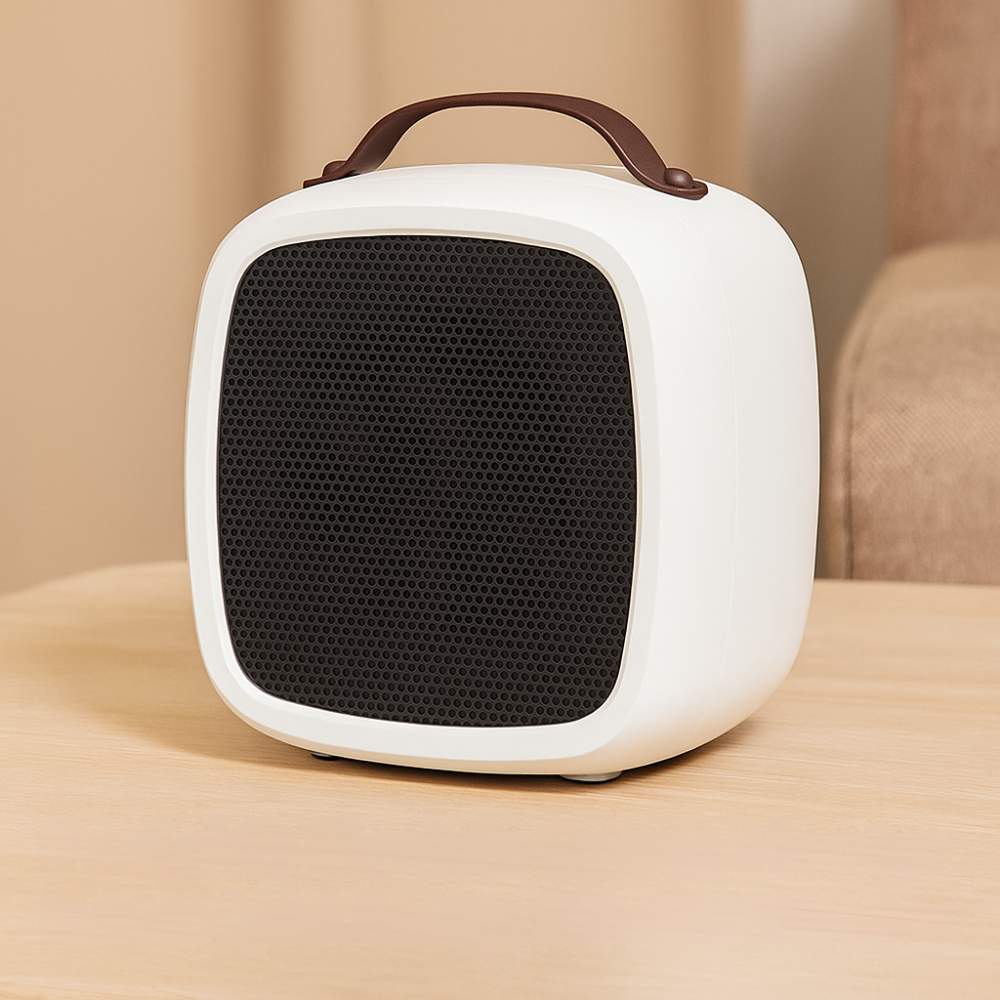 Tragbarer Elektroheizer, Indoor, leise, energieeffizient, kompakt