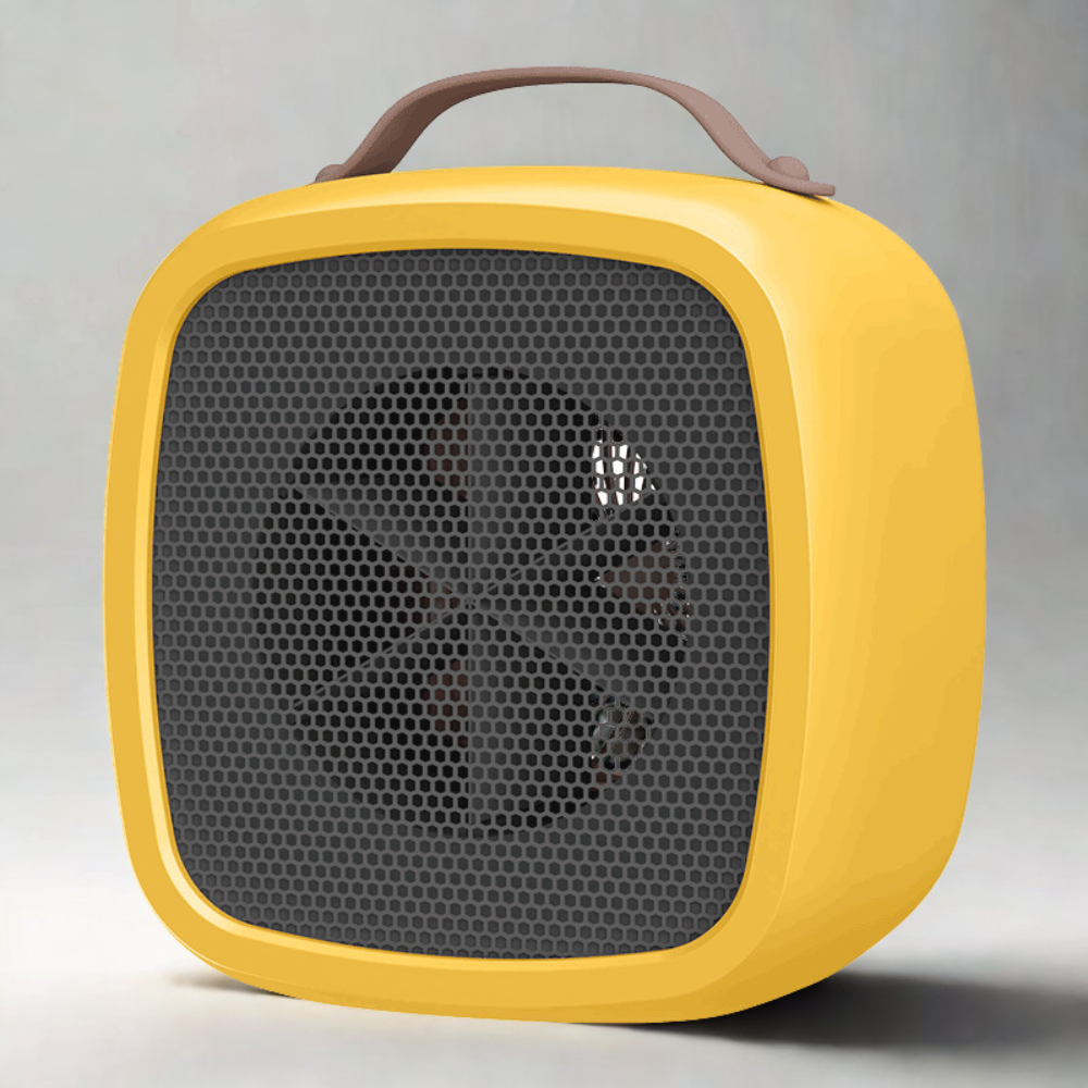 Tragbarer Elektroheizer, Indoor, leise, energieeffizient, kompakt