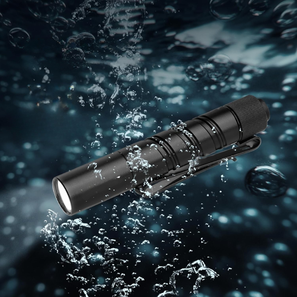 Jagd Kompakte LED Taschenlampe, tragbar & robust