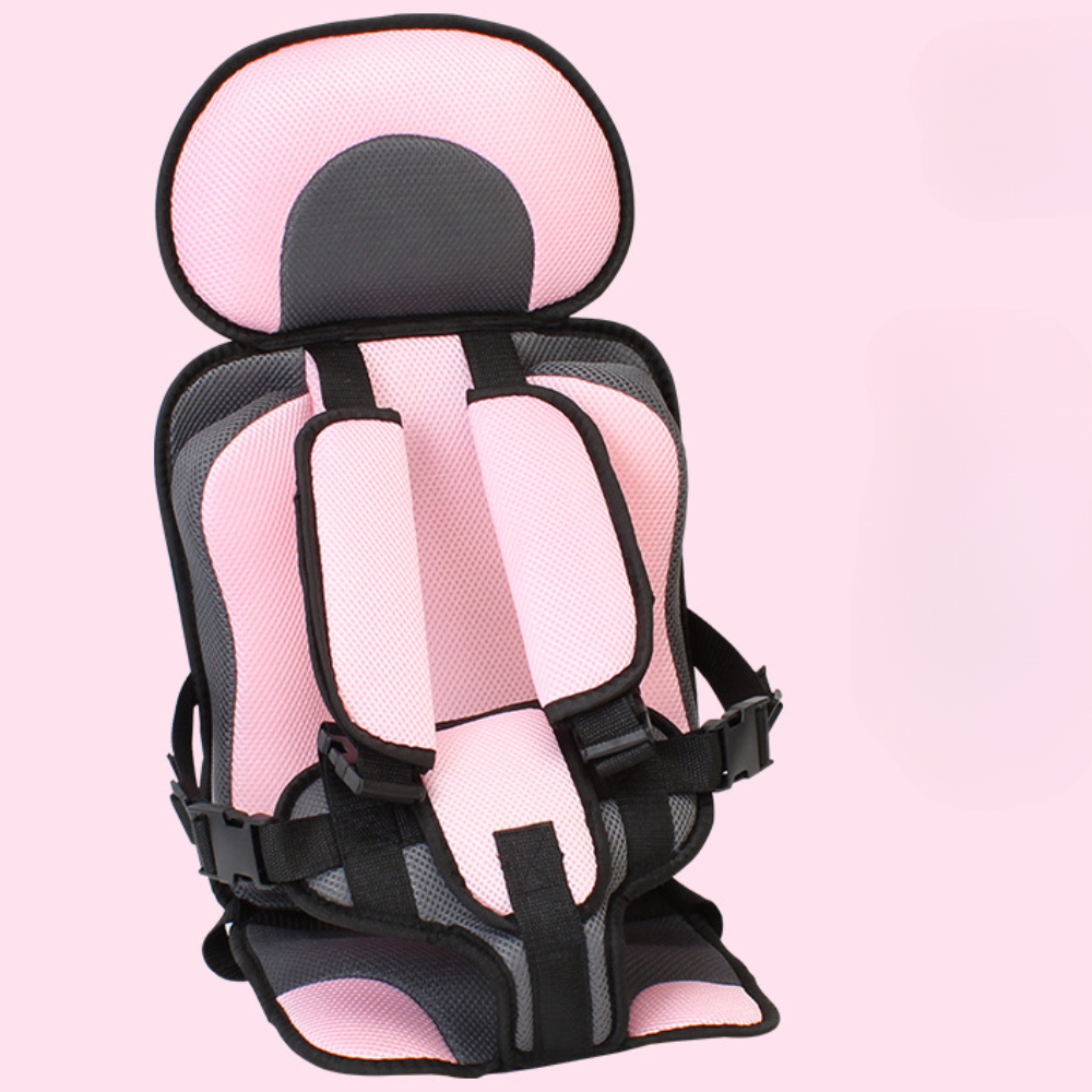 Tragbarer Auto-Kindersitz Booster, schmal, kompakt, für unterwegs