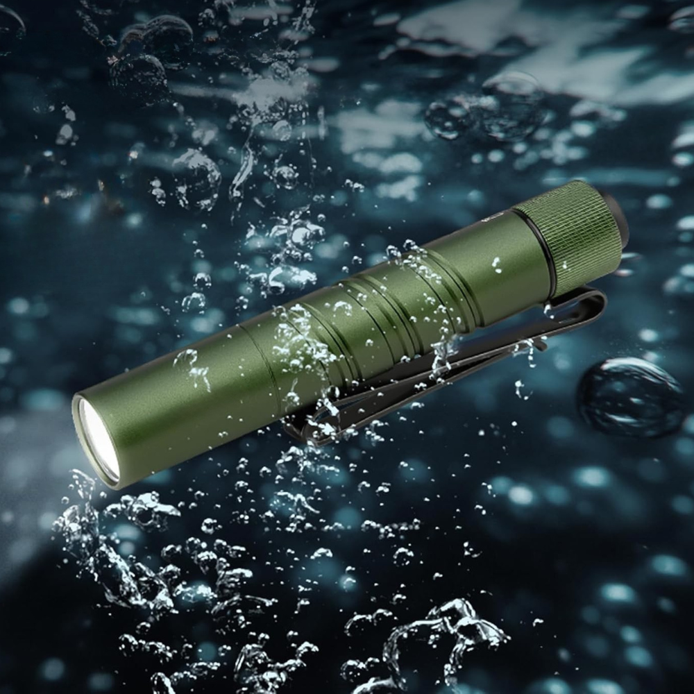 Jagd Kompakte LED Taschenlampe, tragbar & robust