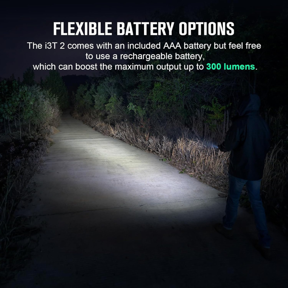 Jagd Kompakte LED Taschenlampe, tragbar & robust