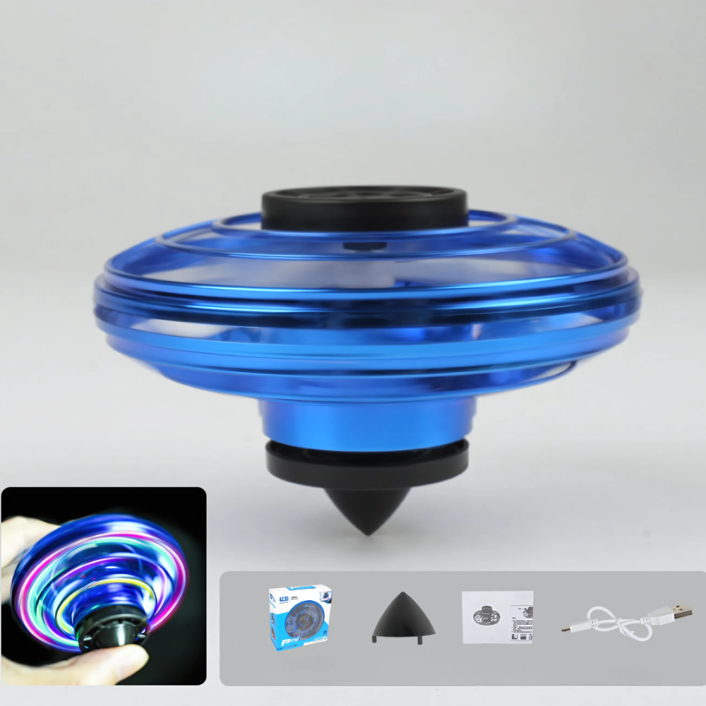 Fliegendes LED Spielzeug, Handgesteuertes Spinner Flugspiel