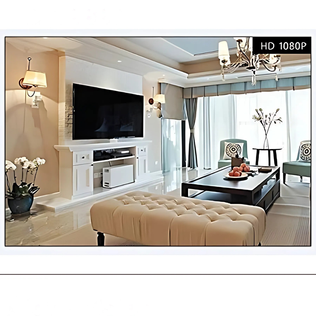 Mini Sicherheitskamera | Wifi | Drahtlos | Wiederaufladbar | 1080 HD – Crystalli