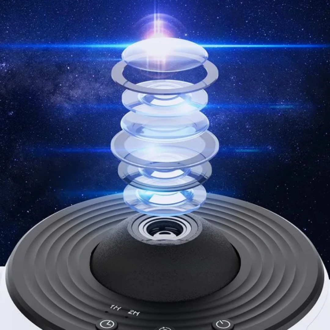 Galaxy Projektor LED Nachtlicht, Sternenhimmel Schlafzimmer