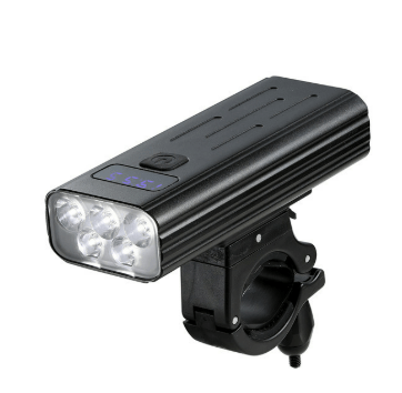 kaufsy | LED-Fahrradleuchte mit 5000 Lumen für maximale Sicherheit beim Fahren in der Nacht