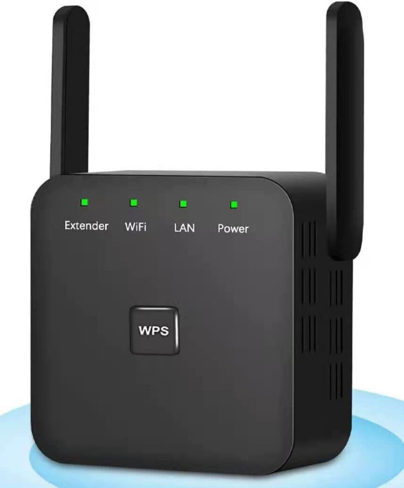 WiFi Verstärker, Dual-Band, kabelloser Signal Extender