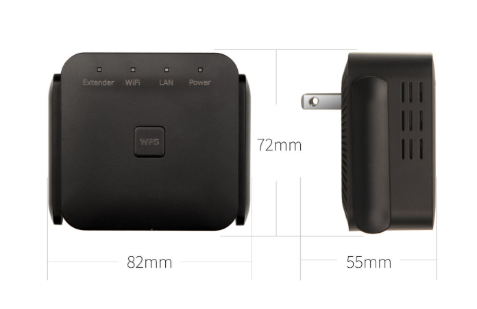 WiFi Verstärker, Dual-Band, kabelloser Signal Extender
