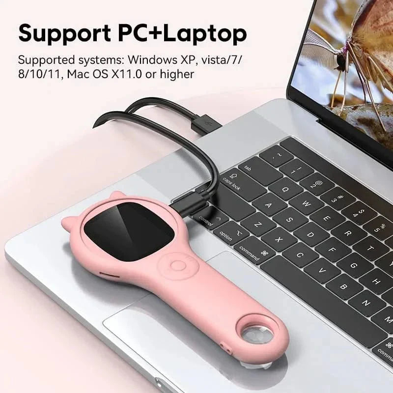 kaufsy | Mikroskop für Kinder mit Foto- & Videoaufnahme