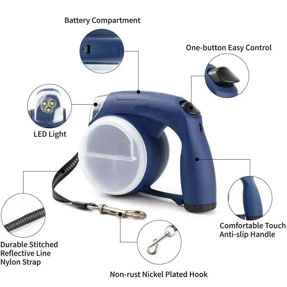 kaufsy | Verstellbare Hundeleine für Sicherheit & Komfort