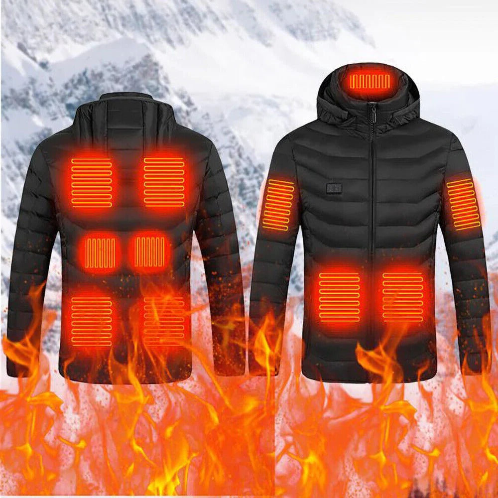 kaufsy | Unisex beheizte Jacke