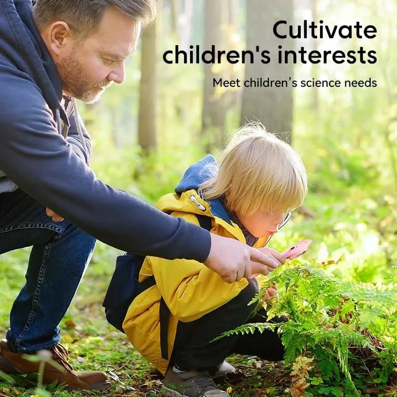 kaufsy | Mikroskop für Kinder mit Foto- & Videoaufnahme