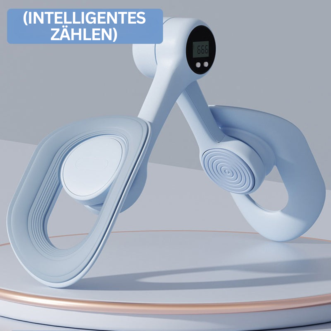 BodyFlex – Verstellbarer Becken- & Oberschenkeltrainer mit Zähler