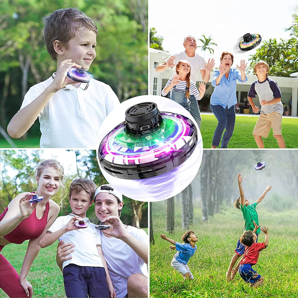 Fliegendes LED Spielzeug, Handgesteuertes Spinner Flugspiel