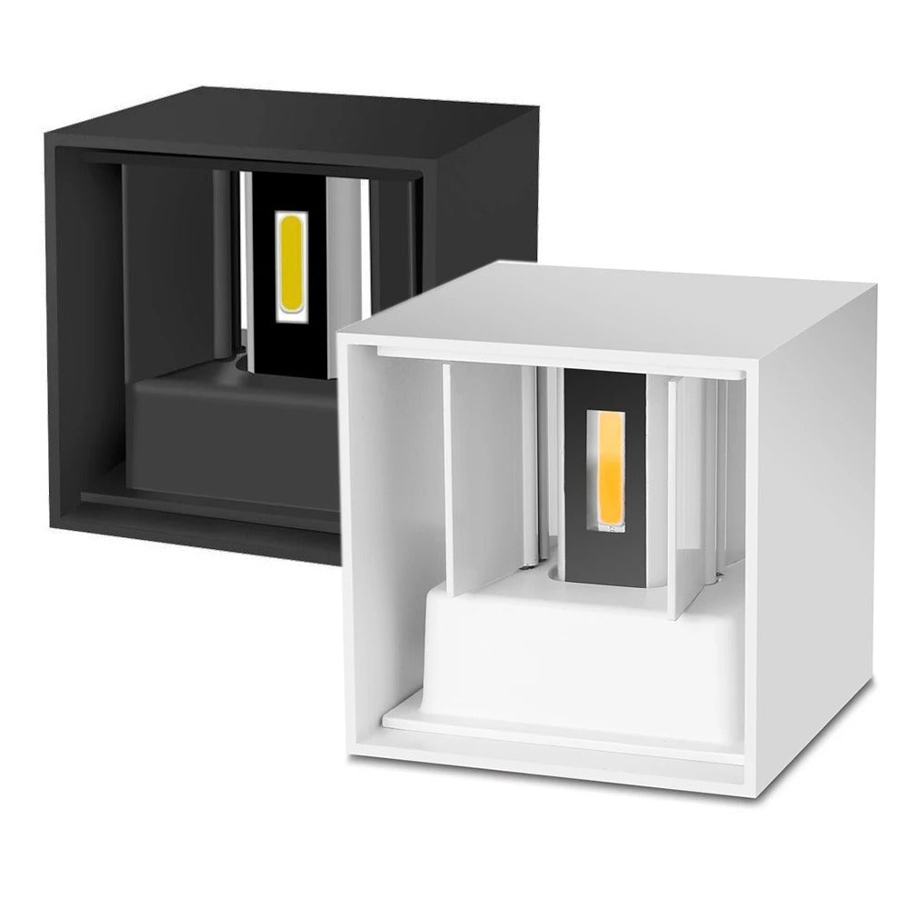 Drahtloses LED-Cube-Lichtset - Kabellos, energieeffizient und vielseitig