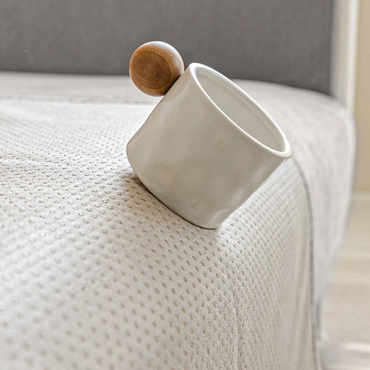 Bobby – Antikratz Bankbezug Chenille Jacquard – Stilvoll & langlebig