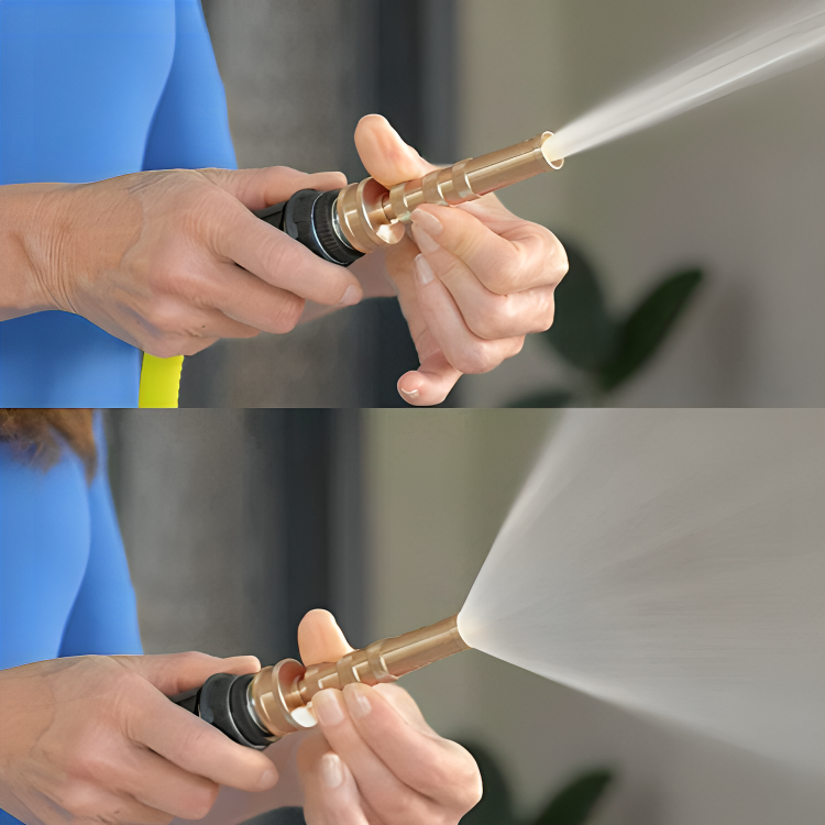 Gartenschlauch Edelstahl, robust, Outdoor, Heavy Duty