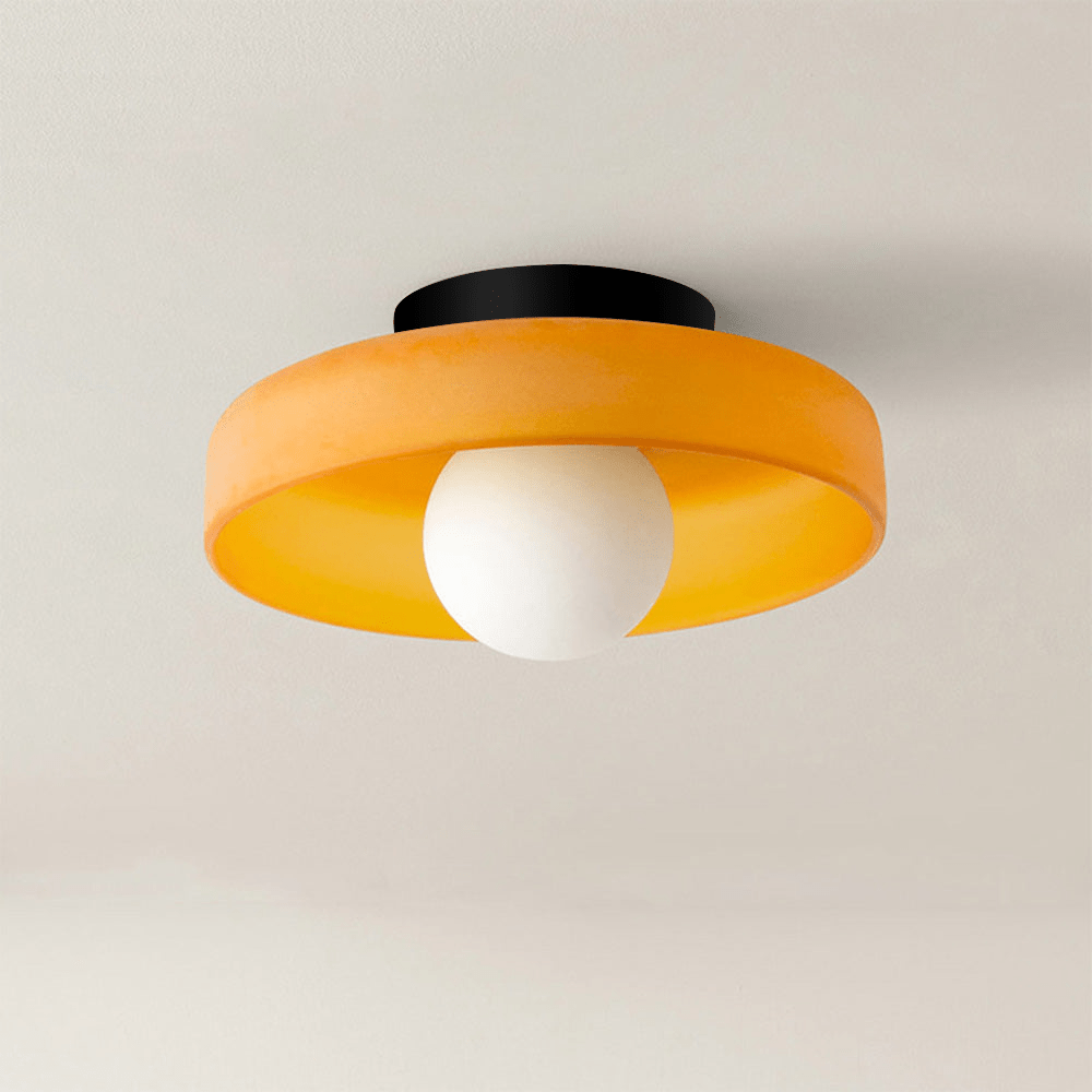 Aurevo – Moderne Ronde Plafondlamp | Dimbare LED & Luxe Design