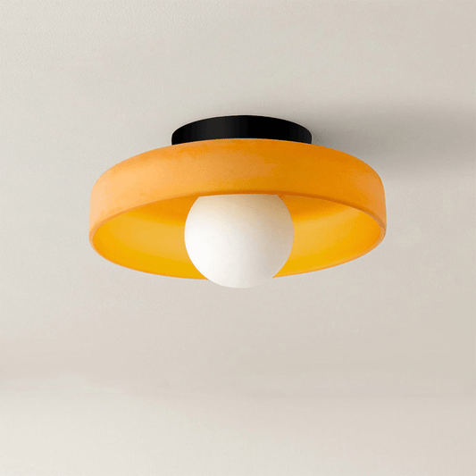 Aurevo – Moderne Ronde Plafondlamp | Dimbare LED & Luxe Design
