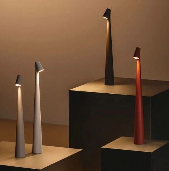 kaufsy | Wiederaufladbare tragbare LED-Tischlampe