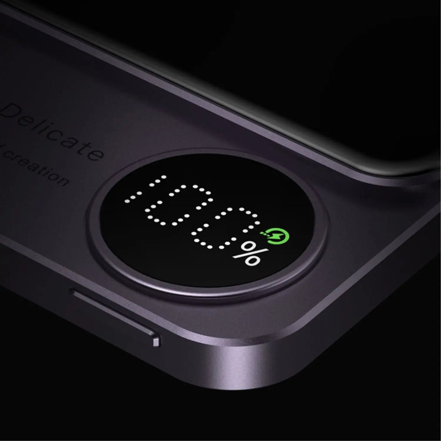 Powerbank Slim, kabelloses Magnet-Ladegerät, tragbar