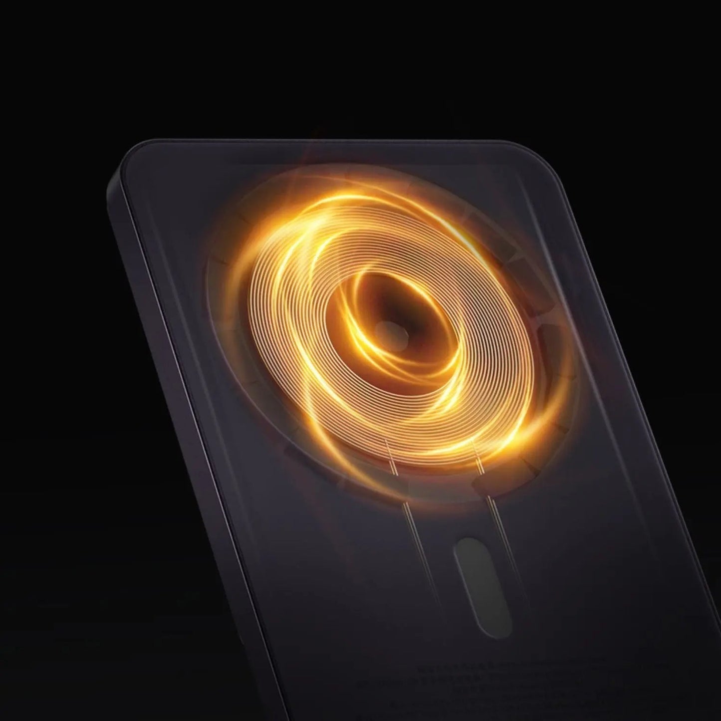 Powerbank Slim, kabelloses Magnet-Ladegerät, tragbar