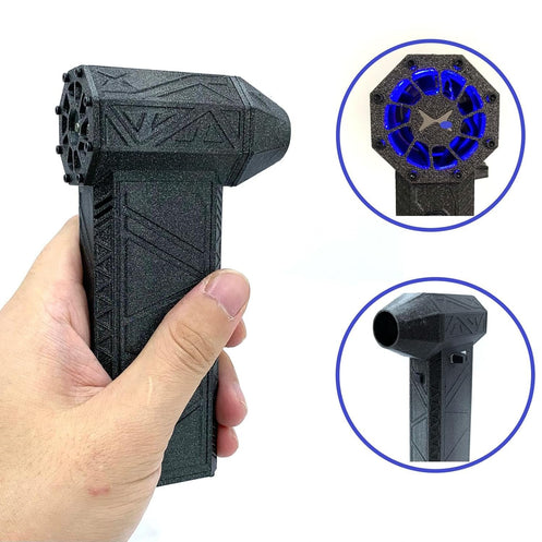 kaufsy | Mini Turbo Jet Fan - Luftbläser 110.000 U/min Leistungsstarker Bläser mit Hochgeschwindigkeitskanalventilator