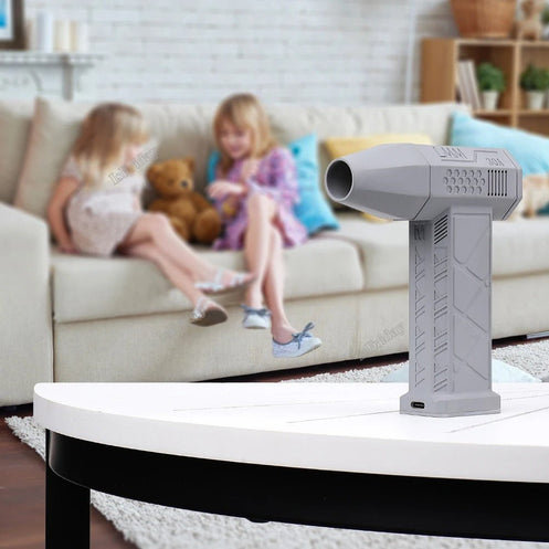 kaufsy | Mini Turbo Jet Fan - Luftbläser 110.000 U/min Leistungsstarker Bläser mit Hochgeschwindigkeitskanalventilator