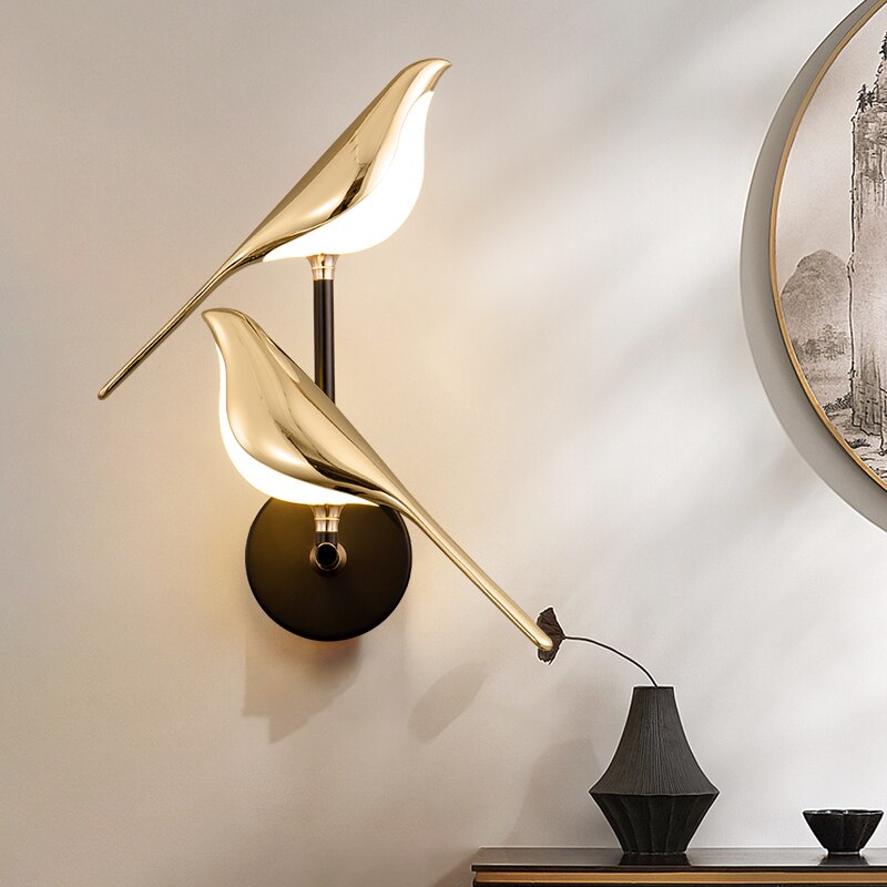 kaufsy | Moderne Vogel Wandlampe - AviaryGlow