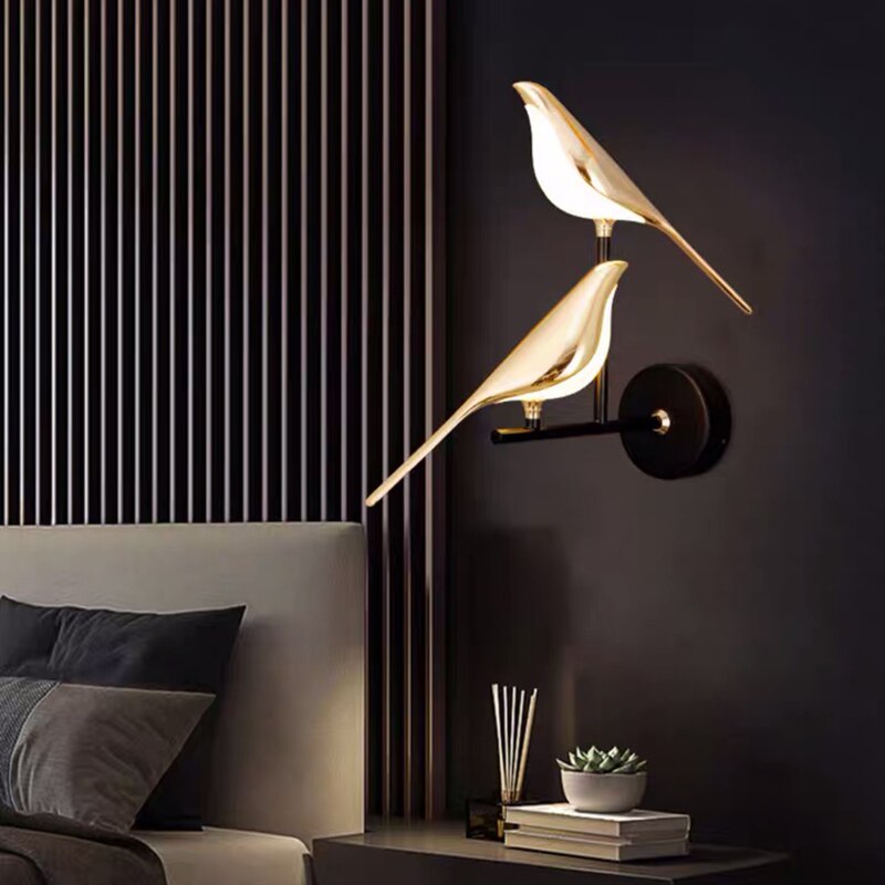 kaufsy | Moderne Vogel Wandlampe - AviaryGlow