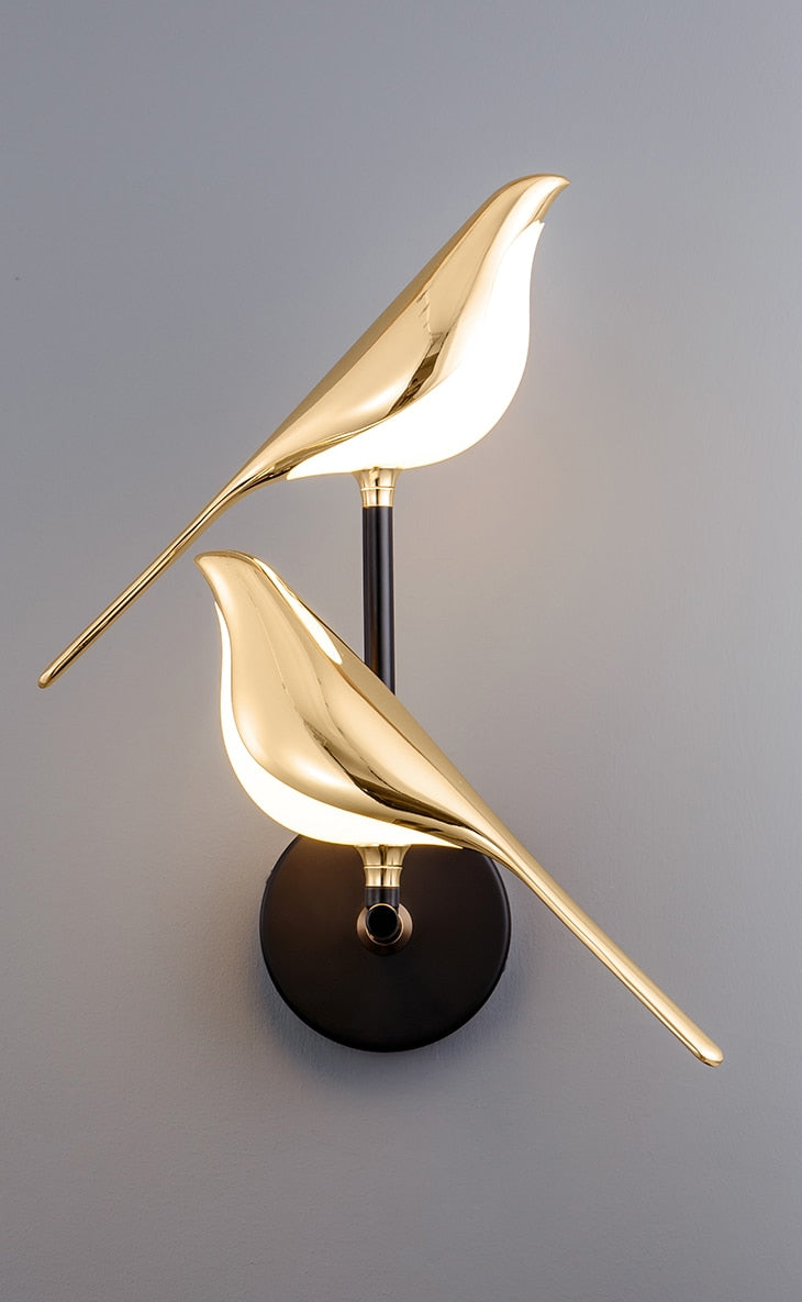 kaufsy | Moderne Vogel Wandlampe - AviaryGlow