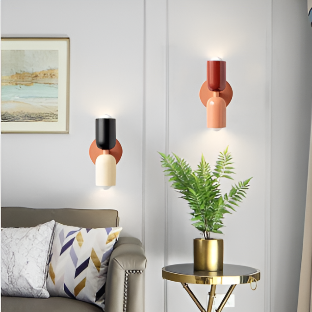 Nordisches Design Zwei-seitige LED-Wandlampe -Moderne Heimbeleuchtung