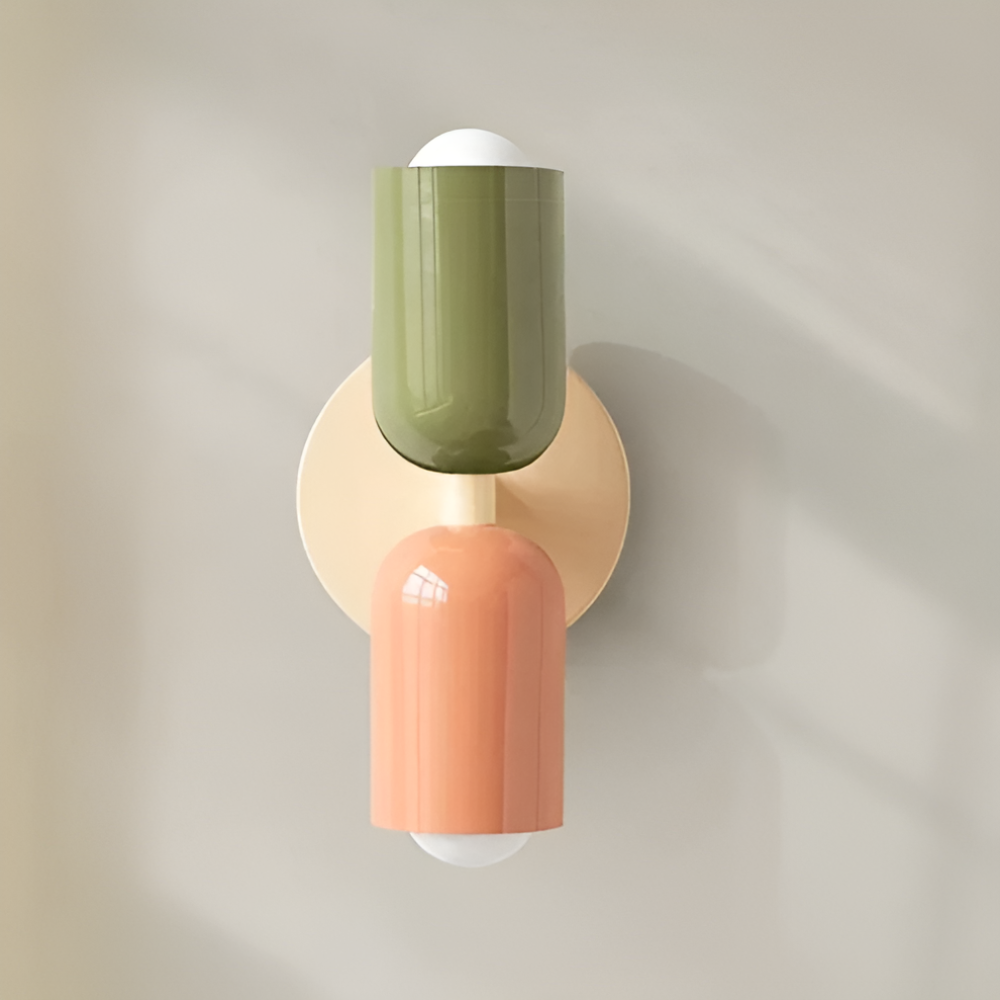 Nordisches Design Zwei-seitige LED-Wandlampe -Moderne Heimbeleuchtung