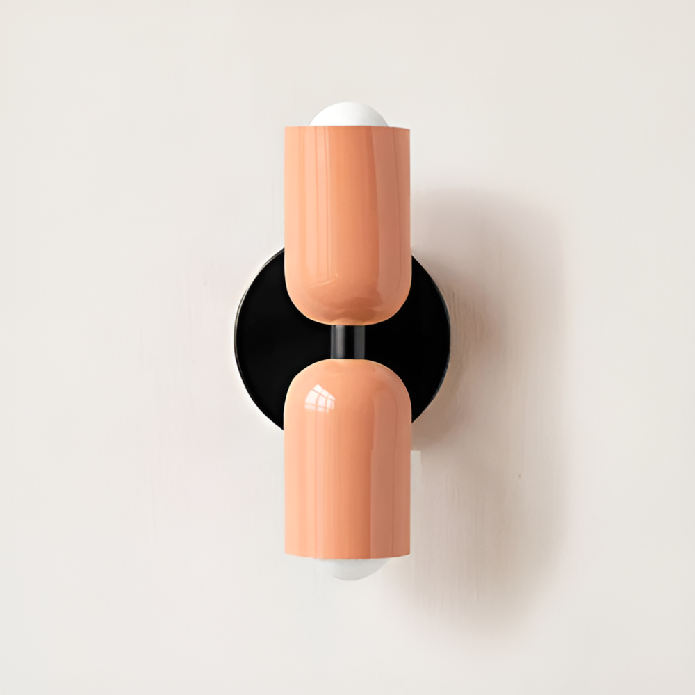 Nordisches Design Zwei-seitige LED-Wandlampe -Moderne Heimbeleuchtung