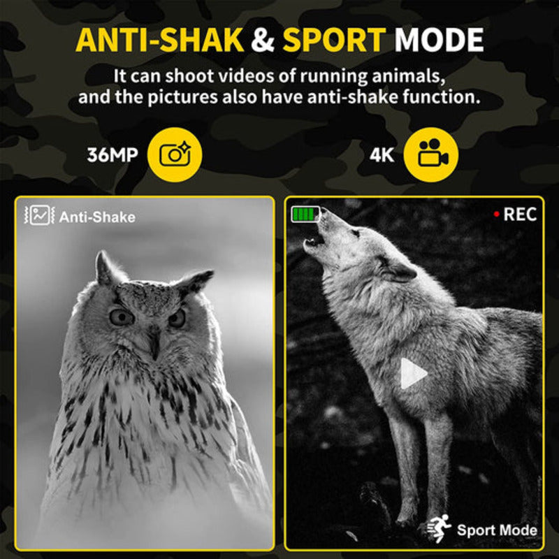 kaufsy | Nachtsichtfernglas mit thermischer Digital-Infrarot