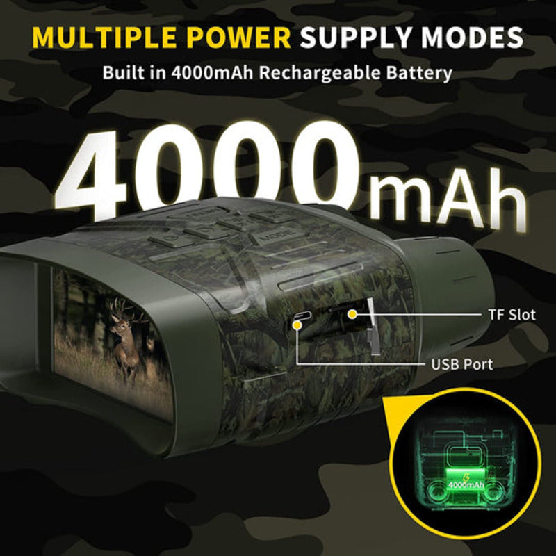 kaufsy | Nachtsichtfernglas mit thermischer Digital-Infrarot