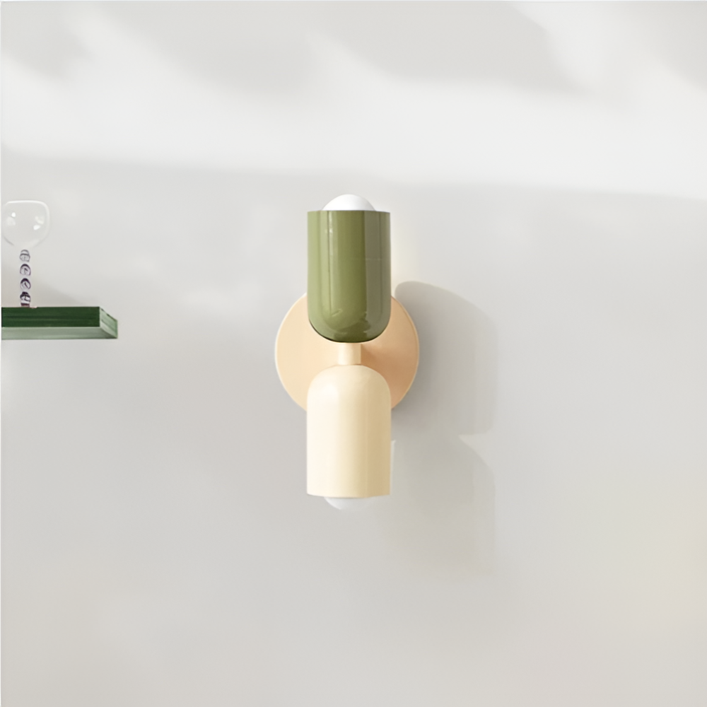 Nordisches Design Zwei-seitige LED-Wandlampe -Moderne Heimbeleuchtung