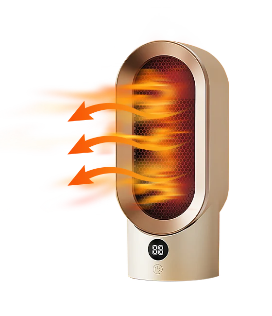 kaufsy | Airwave Tragbarer Elektrischer Heizlüfter