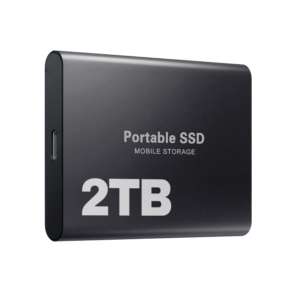 Externe SSD, tragbar, High-Speed Solid State Speicher