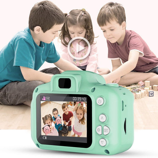 KiddyCam  - Digitale Kamera inkl. 8GB SD-Karte für besondere Momente der Kinder