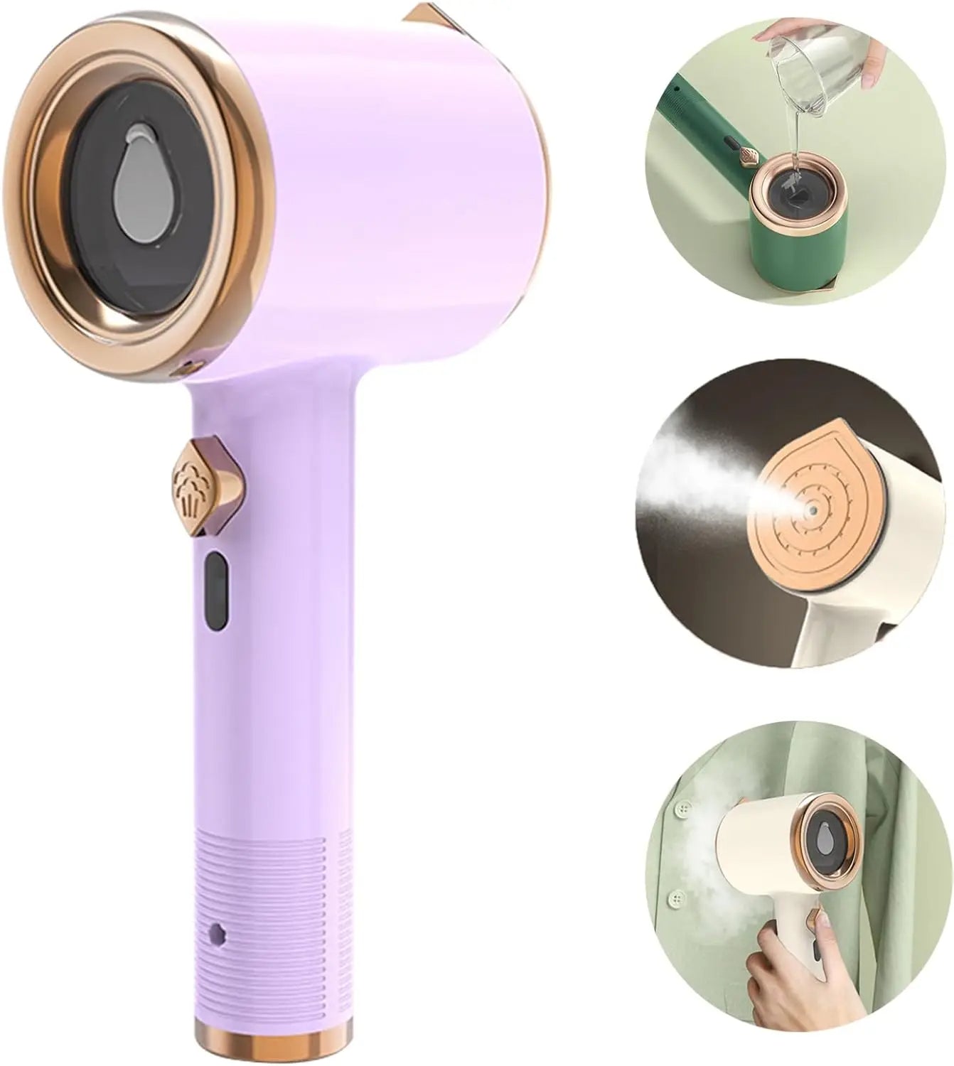 kaufsy | Tragbarer Handheld Kleiderdampfer