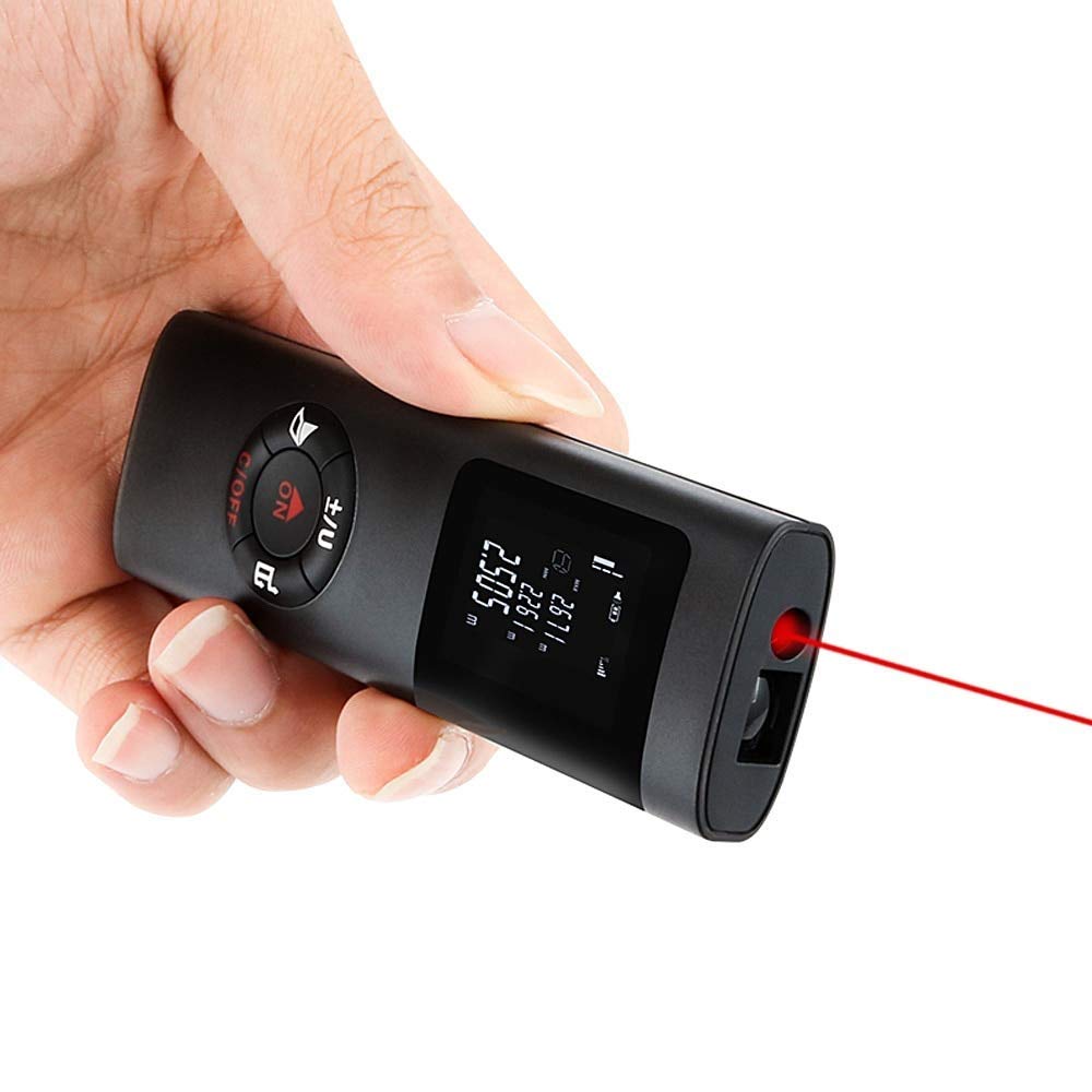 kaufsy | USB-wiederaufladbarer Mini-Laser-Reichweitenfinder